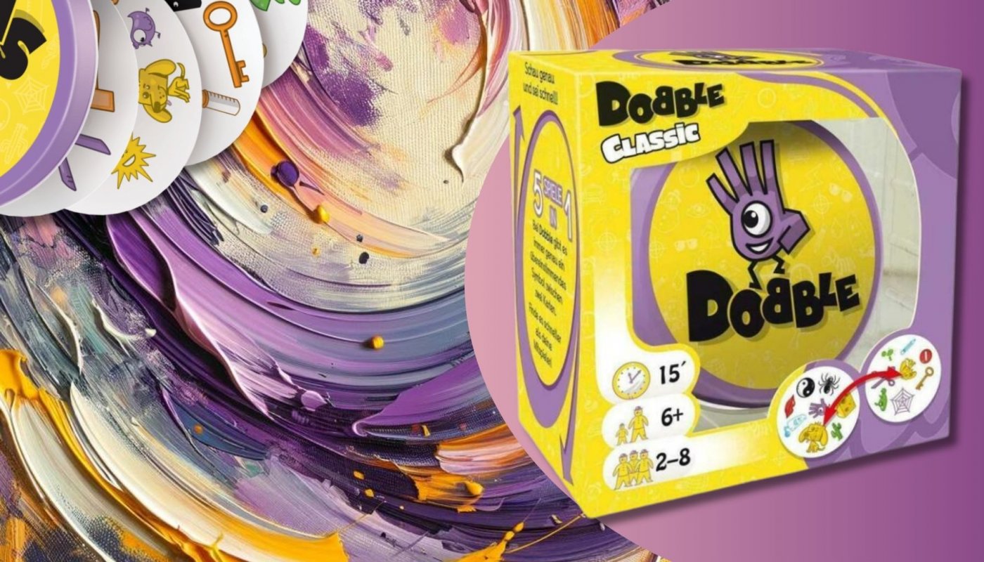 Dobble: A gyors reakciók játéka - Tökéletes választás gyereknapra
