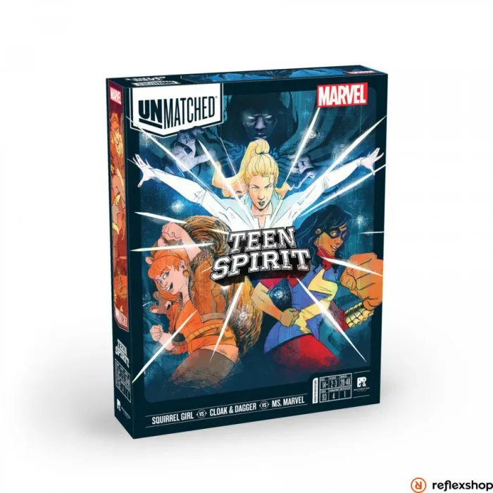 Unmatched Marvel : Teen Spirit (RG ENGLISH VERSION)
