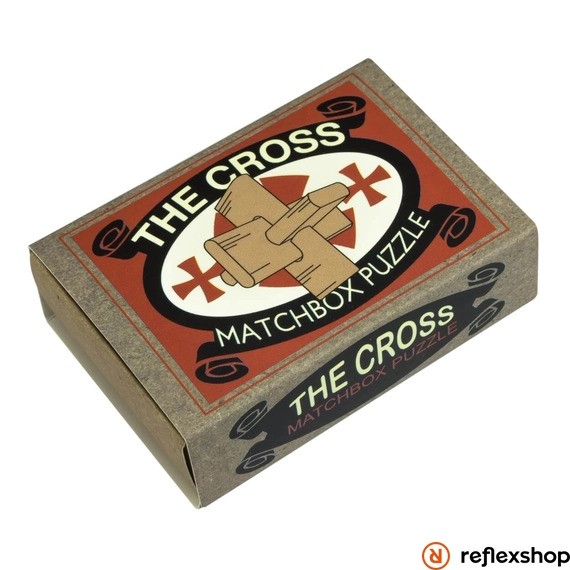 PP The Cross Matchbox ördöglakat
