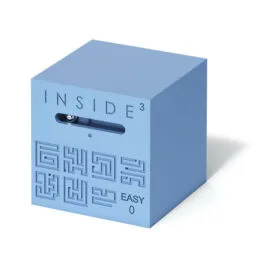 INSIDE3 Easy0 kocka labirintus, kék