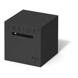 INSIDE3 Mortal0 kocka labirintus, fekete