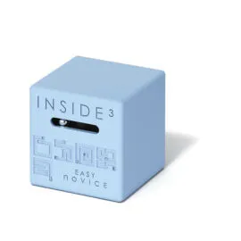 INSIDE3 Easy novice kocka labirintus, kék