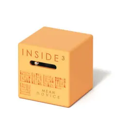 INSIDE3 Mean novice kocka labirintus, narancs