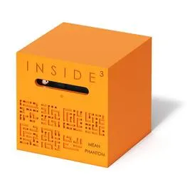 INSIDE3 Mean phantom  kocka labirintus, narancs