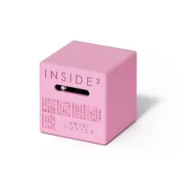 INSIDE3 Awful novice kocka labirintus, pink