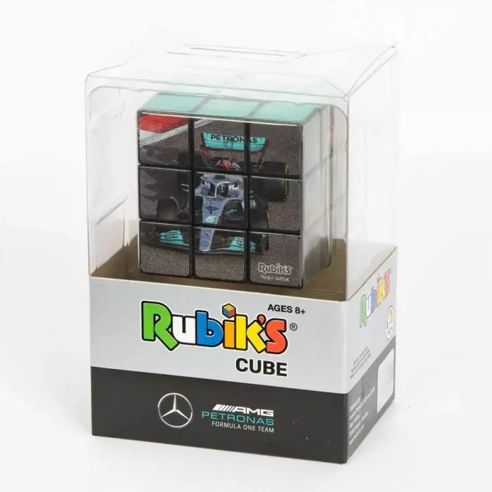 Rubik kocka - Mercedes-AMG Petronas Forma-1-es