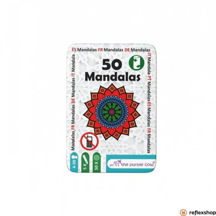Mandala - foglalkoztató kártyák