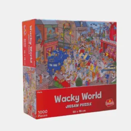 Wacky World -Párizs  puzzle 1000 db