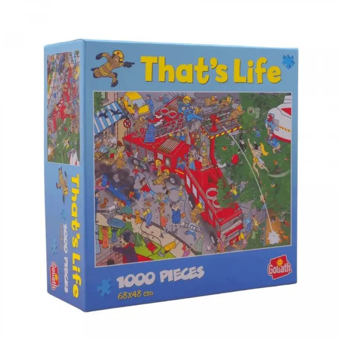 Thats life- Tűzoltóság puzzle 1000 db