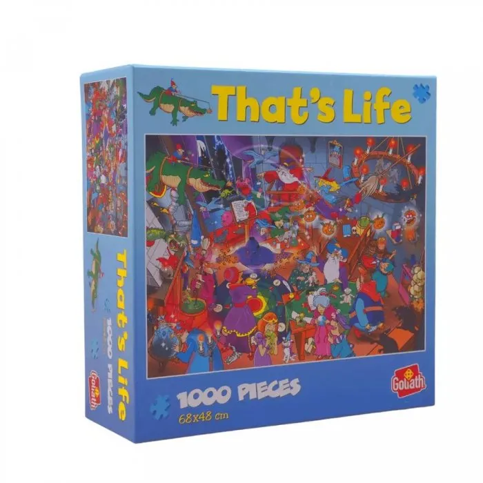 Thats life- Varázslat puzzle 1000 db-os