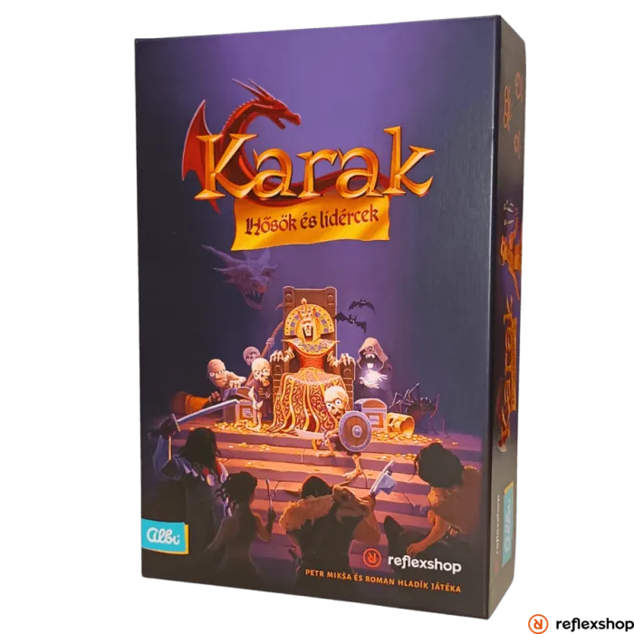 Karak: Hősök és lidércek társasjáték kiegészítő