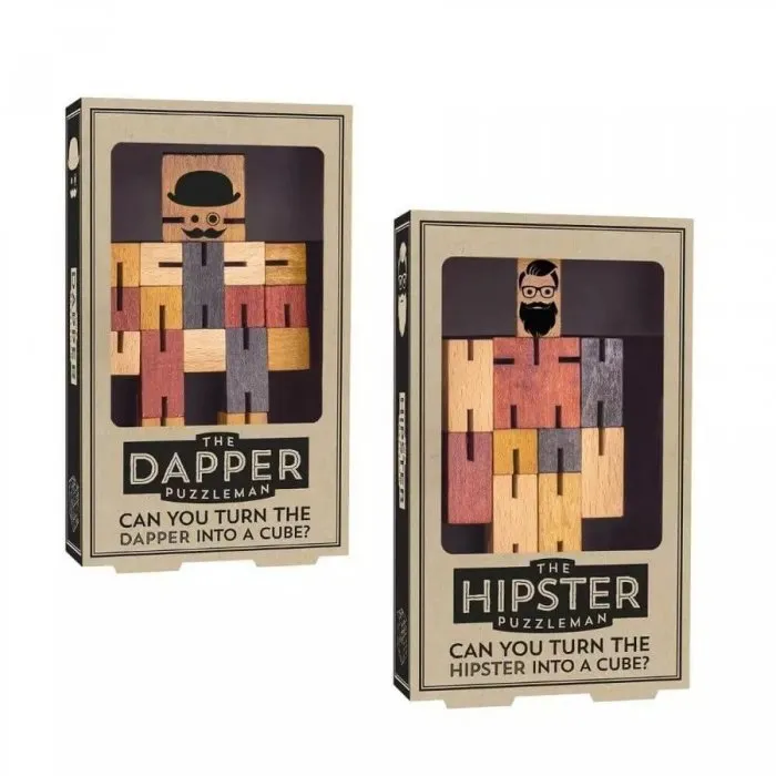 PP Puzzle Gentlemen Hipster/Dapper  logikai játék