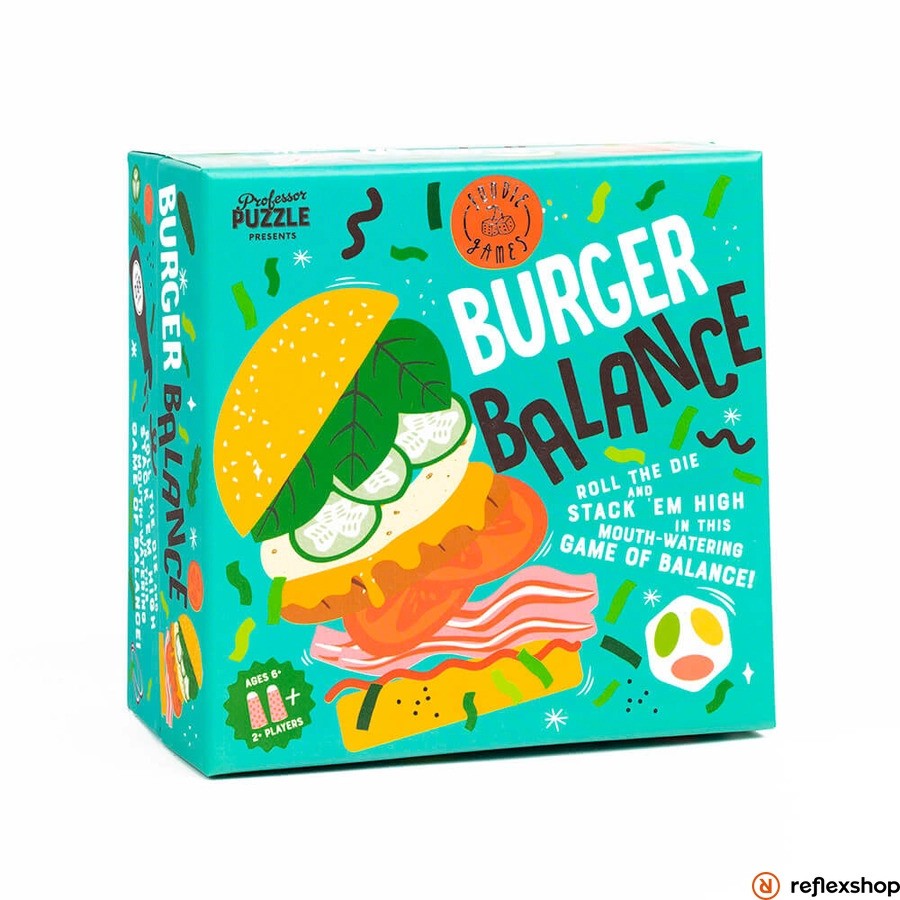 PP Burger Balance ügyességi játék