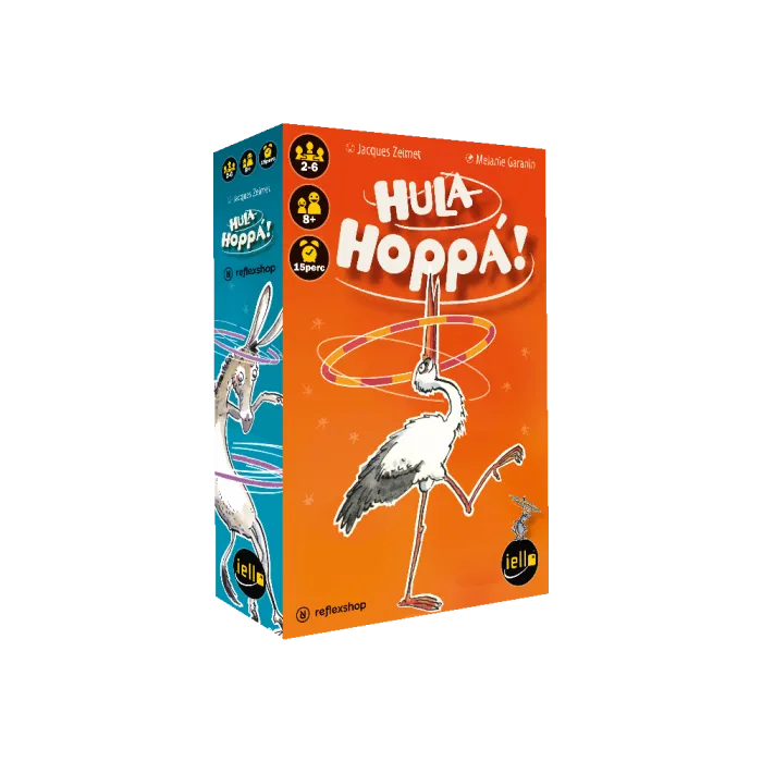 Hula-hoppá! társasjáték