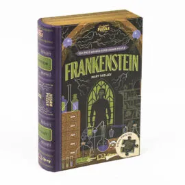 Jigsaw Library : Frankenstein puzzle
