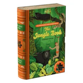 Jigsaw Library - A Dzsungel Könyve puzzle
