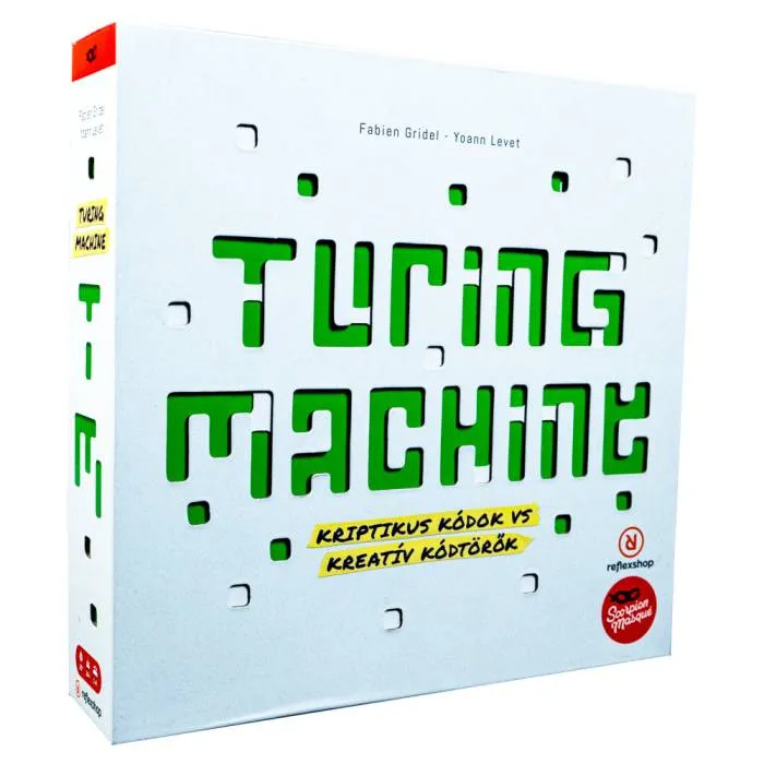 Turing Machine Társasjáték