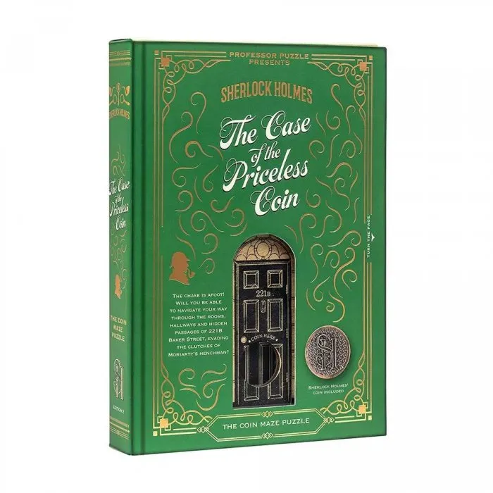 PP Sherlock Holmes : The Case of the Priceless Coin logikai játék