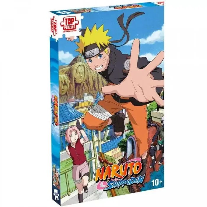 Naruto New Desing 1000 db puzzle