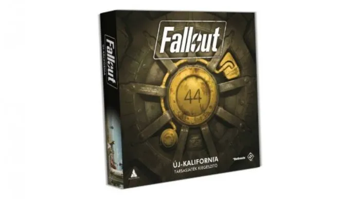 Fallout: új-kalifornia társasjáték kiegészítő