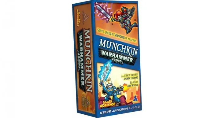 Munchkin warhammer 40.000 társasjáték