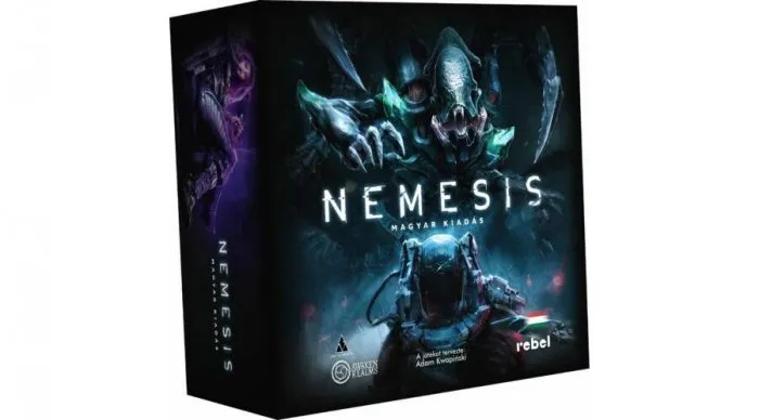 Nemesis társasjáték (magyar kiadás)