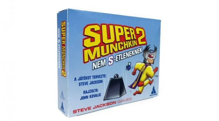 Super munchkin 2 - nem s-etlenek társasjáték kiegészítő