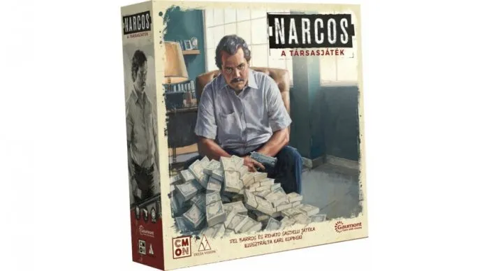Narcos (magyar kiadás) társasjáték