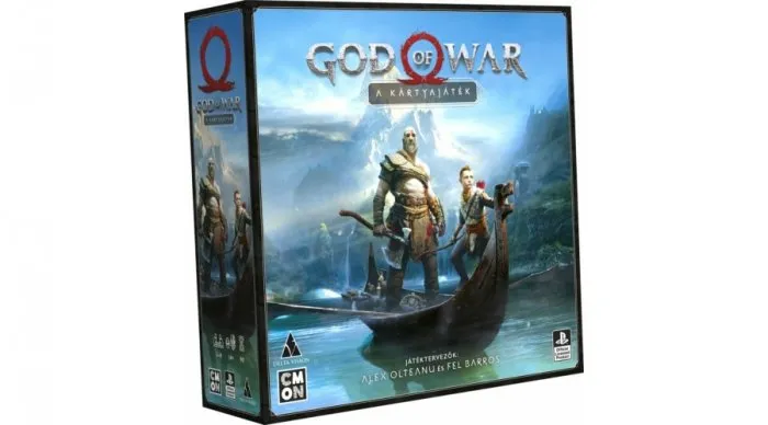 God of war - a kártyajáték