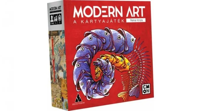 Modern art: a kártyajáték