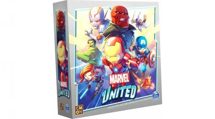 Marvel united társasjáték (magyar kiadás) 