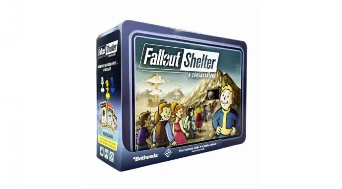 Fallout shelter: a társasjáték