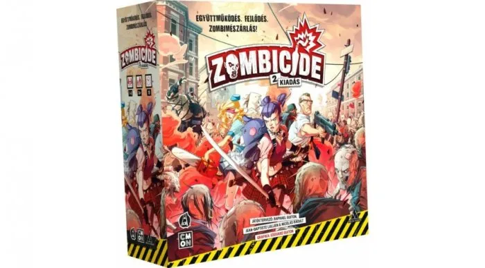 Zombicide társasjáték - 2. kiadás