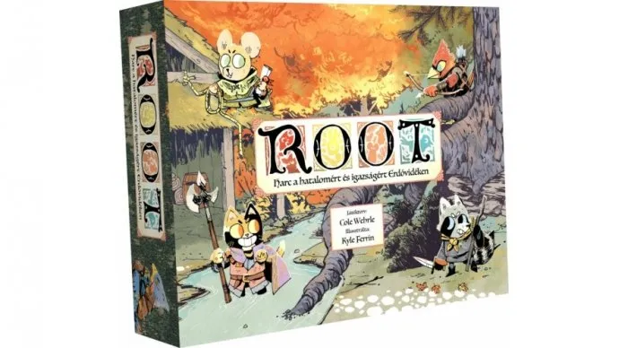 Root társasjáték (magyar kiadás)