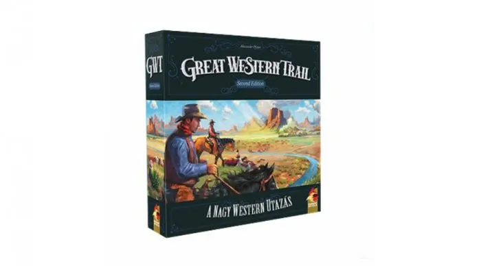 A nagy western utazás társasjáték - 2. kiadás