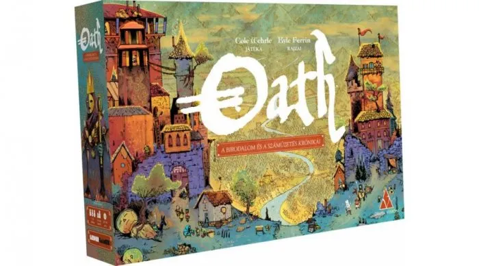 Oath - a birodalom és a száműzetés krónikái