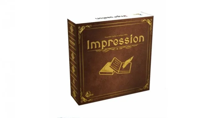Impression társasjáték - kickstarter kiadás