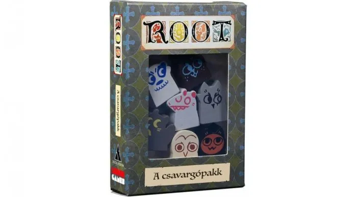Root - A csavargópakk társasjáték kiegészitő