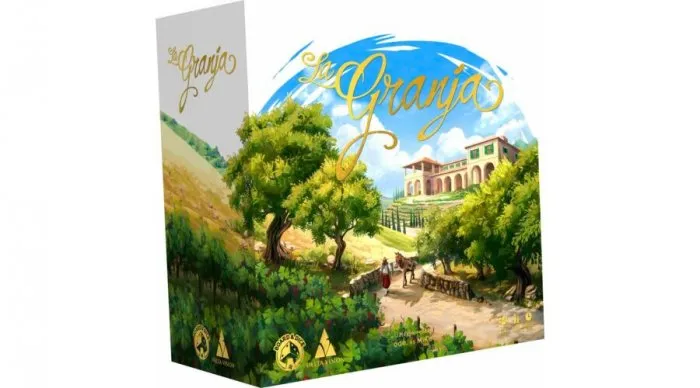 La granja társasjáték - deluxe kiadás