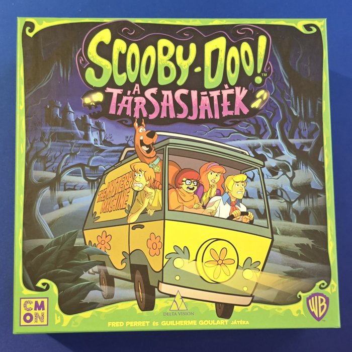 Scooby doo - a társasjáték