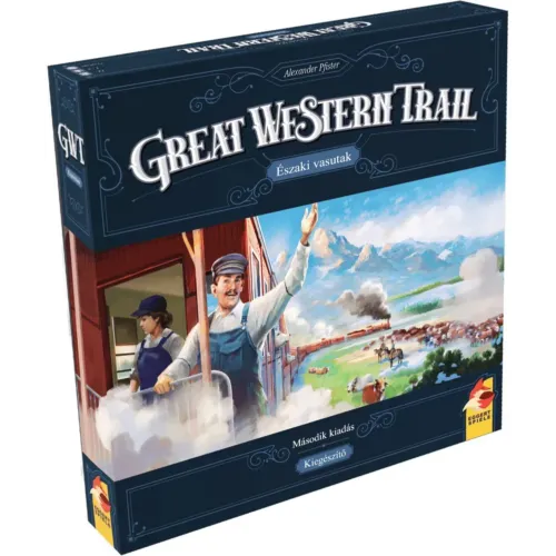 A nagy western utazás 2. kiadás - északi vasutak kiegészítő
