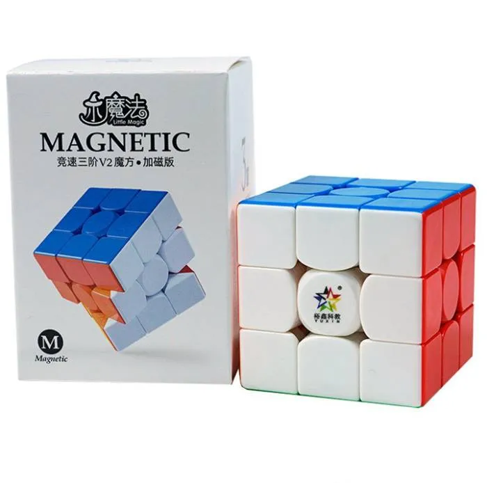 YuXin Little Magic magnetic V2 3x3x3 mágneses versenykocka