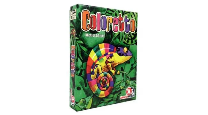 Coloretto kártyajáték (2017)