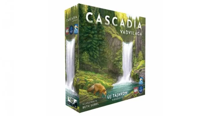 Cascadia vadvilága: Új tájakon társasjáték kiegészítő