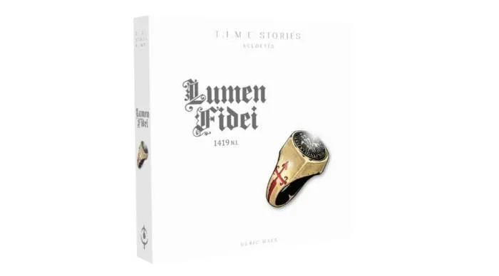 T.I.M.E. Stories (Time Stories): Lumen Fidei társasjáték
