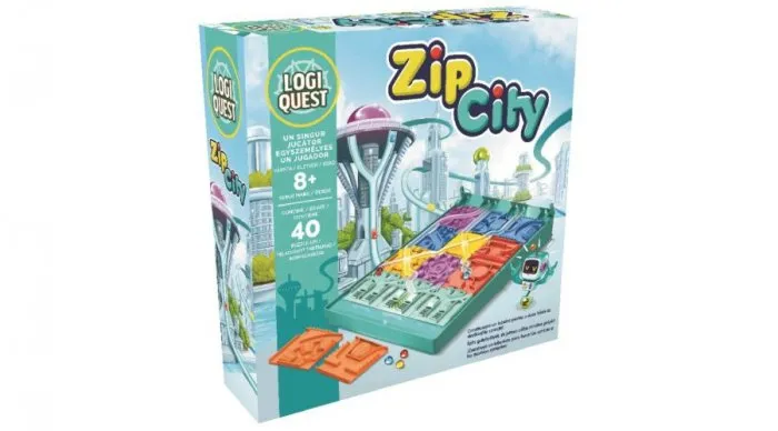 Logiquest: ZipCity fejlesztő játék