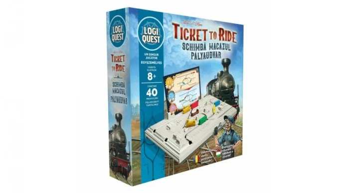 LogiQuest: Ticket to Ride fejlesztő játék