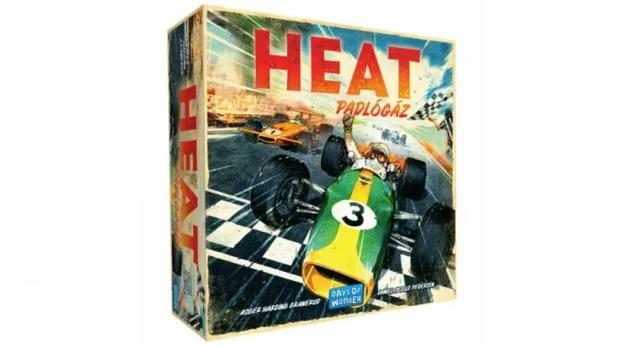 Heat – Padlógáz társasjáték