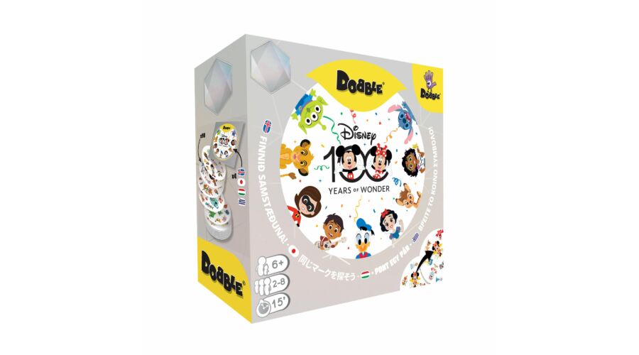 Dobble Disney – 100. évfordulós kiadás