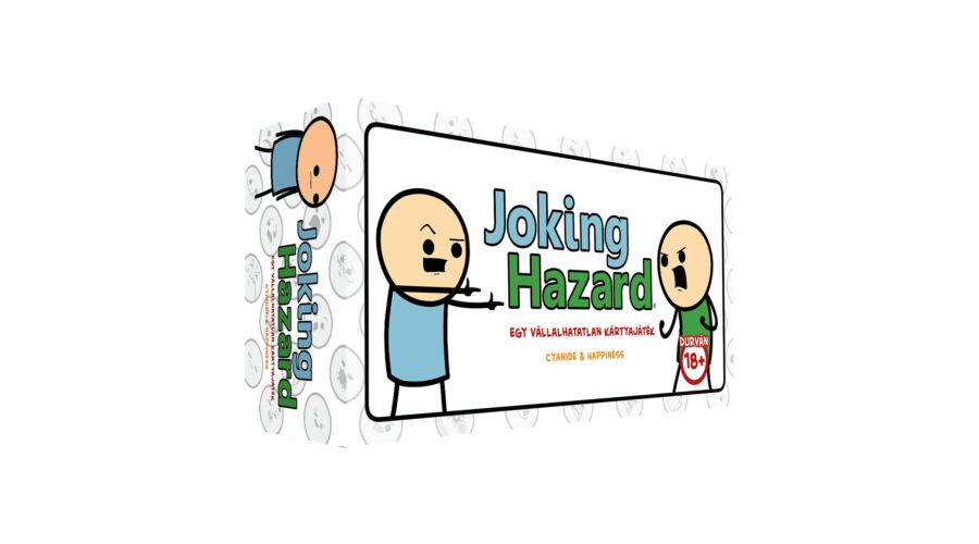 Joking Hazard – Egy vállalhatatlan kártyajáték